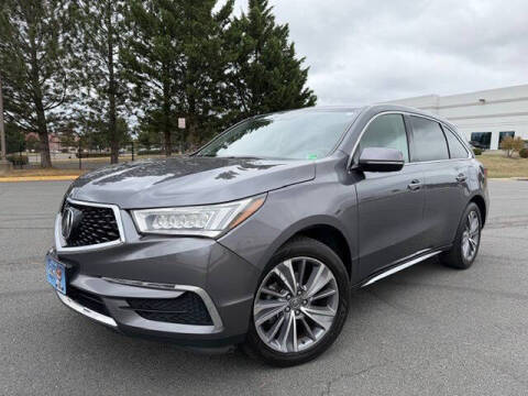 2018 Acura MDX SH-AWD w/Tech