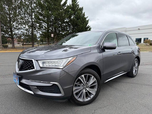 2018 Acura MDX SH-AWD w/Tech