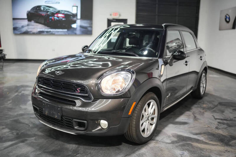 2015 MINI Countryman Cooper S ALL4