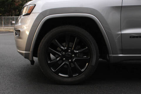 2017 Jeep Grand Cherokee Altitude