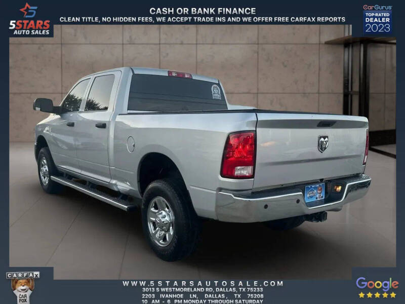 2018 RAM 2500 Tradesman