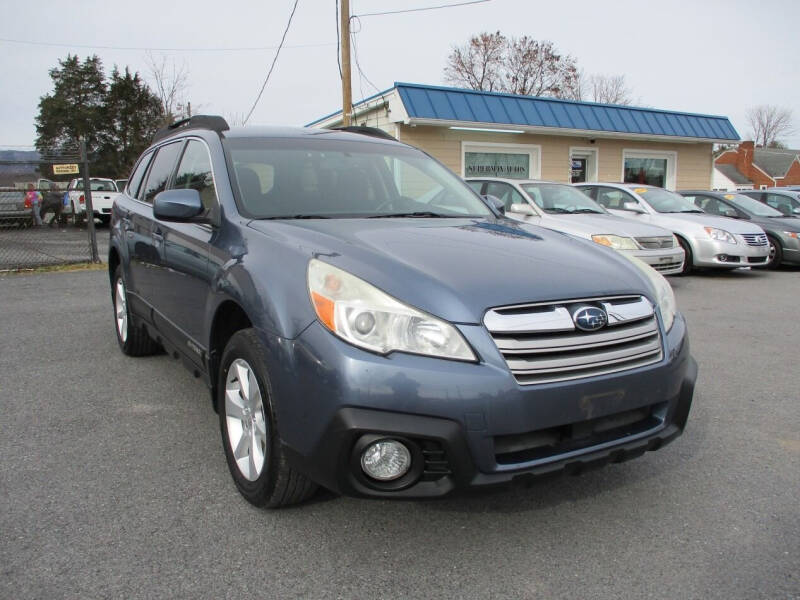 2013 Subaru Outback for sale at Supermax Autos in Strasburg VA