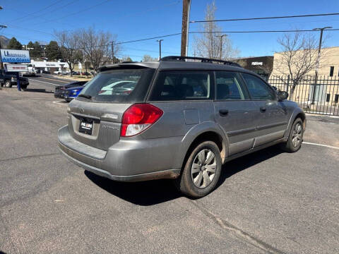 2008 Subaru Outback