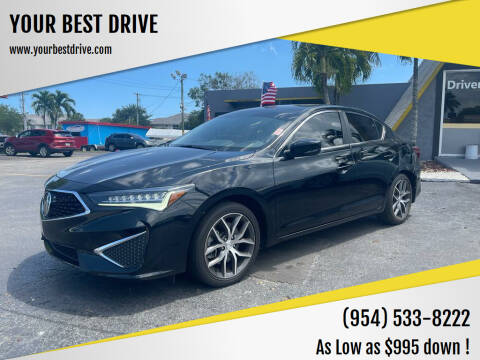 2021 Acura ILX for sale at YOUR BEST DRIVE in Oakland Park FL