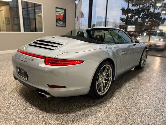 2014 Porsche 911 Carrera 4