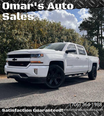 2018 Chevrolet Silverado 1500 for sale at Omar's Auto Sales in Martinez GA