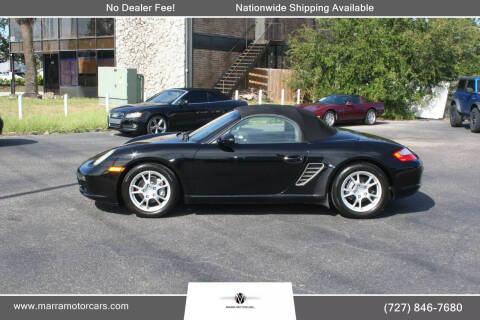 2008 Porsche Boxster