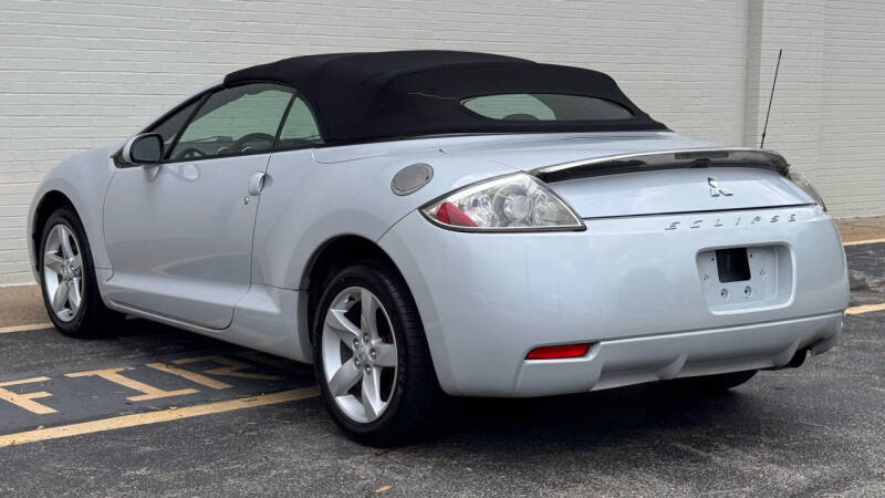 2007 Mitsubishi Eclipse Spyder GS