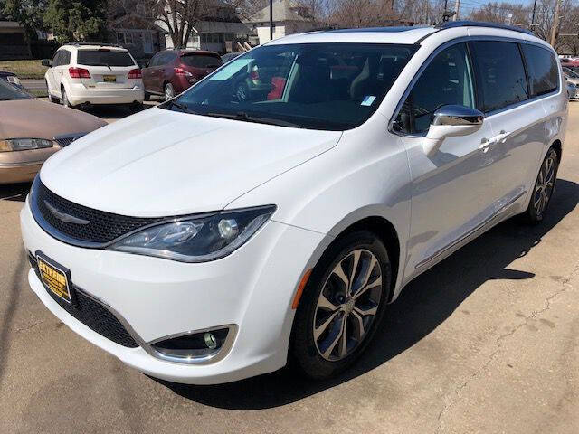 2017 Chrysler Pacifica Limited