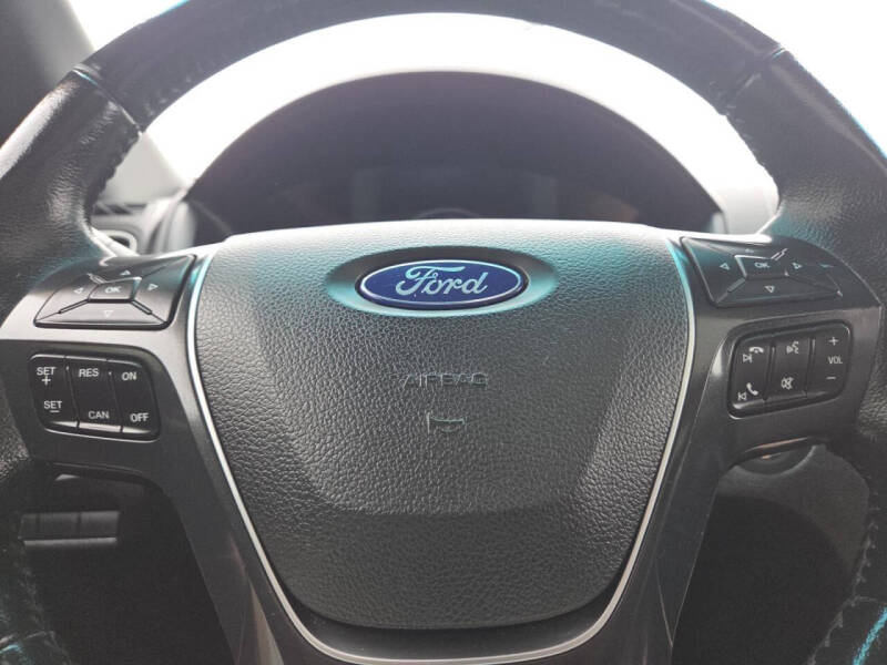 2016 Ford Explorer Limited