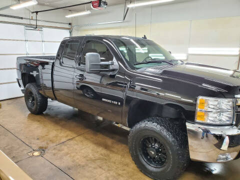 2008 Chevrolet Silverado 2500HD for sale at MADDEN MOTORS INC in Peru IN