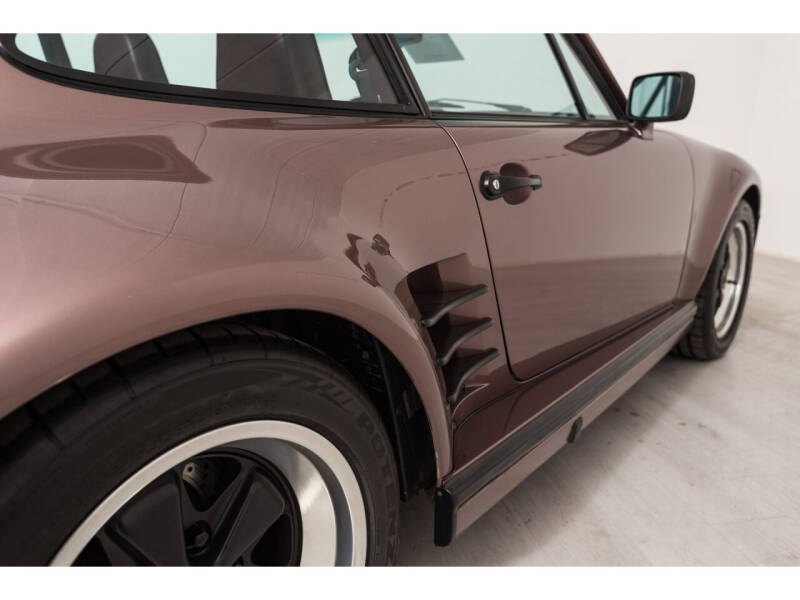 1987 Porsche 911 Carrera Turbo