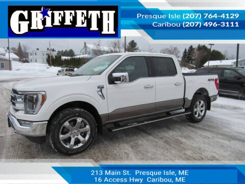 2021 Ford F-150 for sale at Griffeth Mitsubishi - Pre-owned in Caribou ME