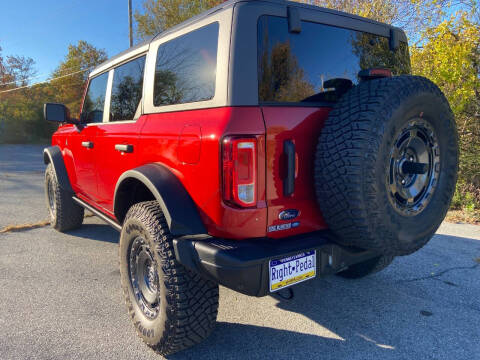 2024 Ford Bronco Black Diamond