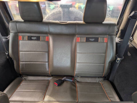 2011 Jeep Wrangler 70th Anniversary