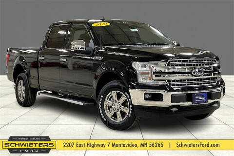 2020 Ford F-150 for sale at Schwieters Ford of Montevideo in Montevideo MN