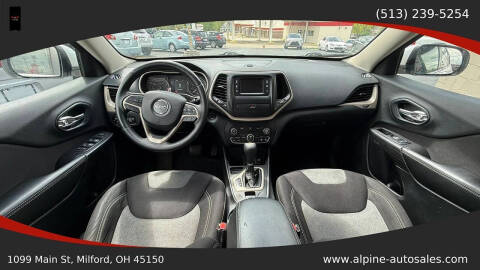 2014 Jeep Cherokee Latitude