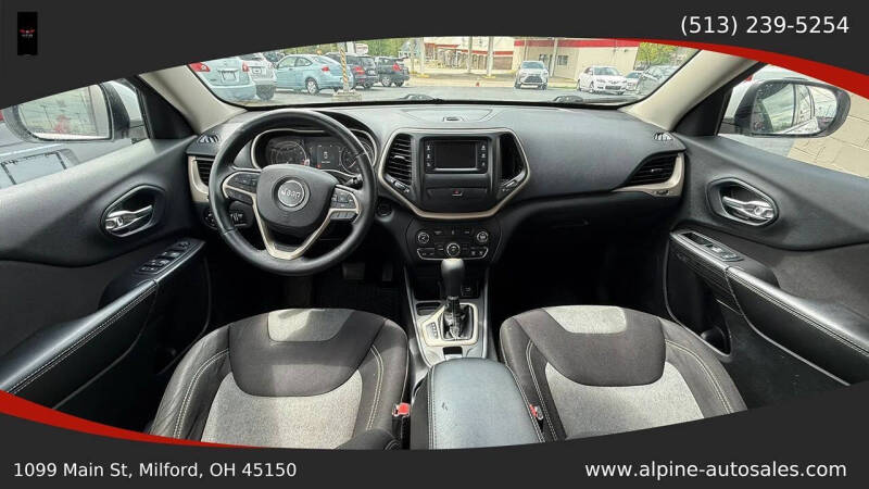 2014 Jeep Cherokee Latitude
