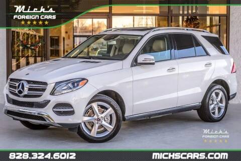 2018 Mercedes-Benz GLE for sale at Mich's Foreign Cars in Hickory NC