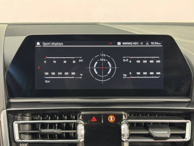 2022 BMW M8 Competition