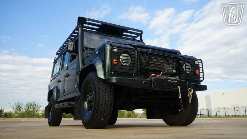 1999 Land Rover Defender