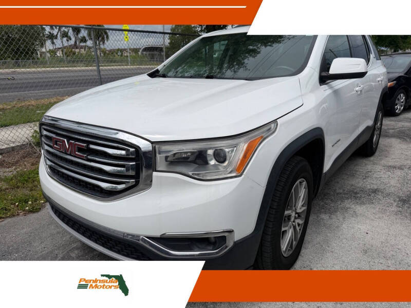 2017 GMC Acadia SLE-2