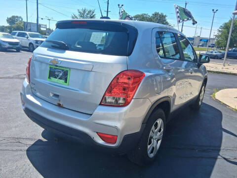 2017 Chevrolet Trax LS