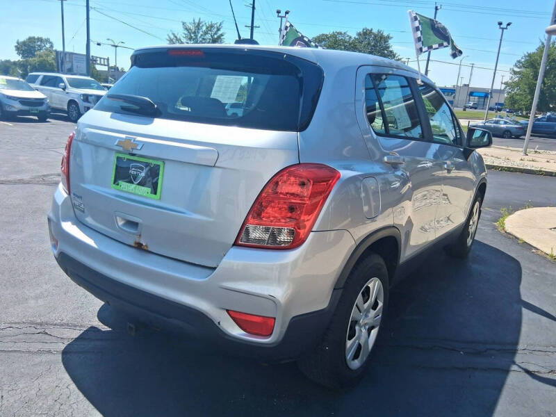 2017 Chevrolet Trax LS