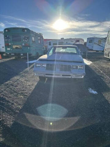 1983 Oldsmobile Cutlass