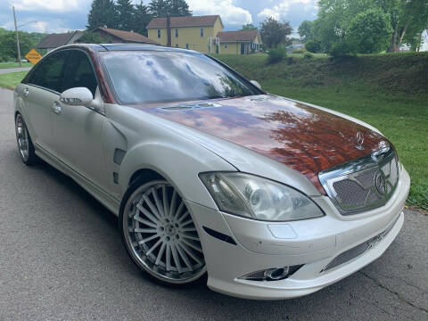 2007 Mercedes-Benz S-Class for sale at Trocci's Auto Sales in West Pittsburg PA