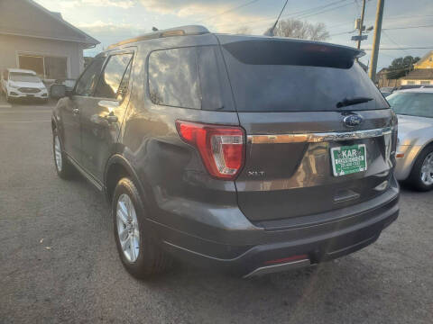 2019 Ford Explorer XLT