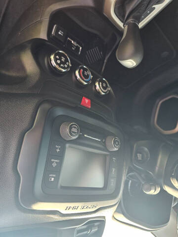 2017 Jeep Renegade Latitude