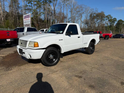 2001 Ford Ranger for sale at Lasyone Auto Exchange in Winnfield LA