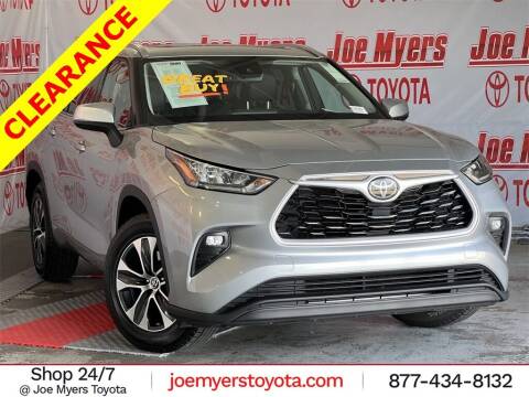 2020 Toyota Highlander for sale at Joe Myers Toyota PreOwned in Houston TX