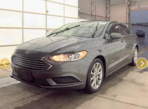 2017 Ford Fusion Hybrid SE