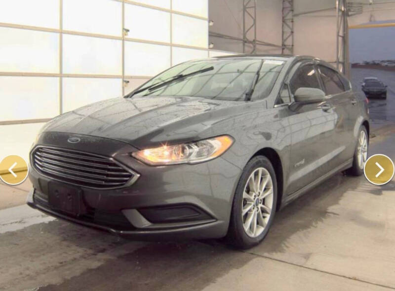2017 Ford Fusion Hybrid SE