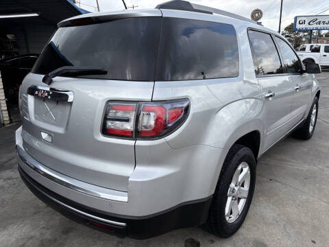 2015 GMC Acadia SLE-2