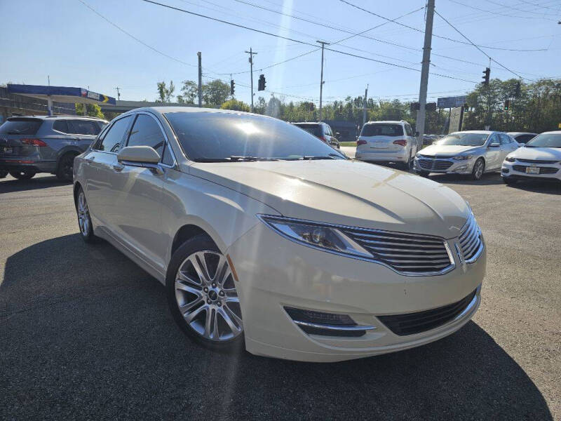 2015 Lincoln MKZ