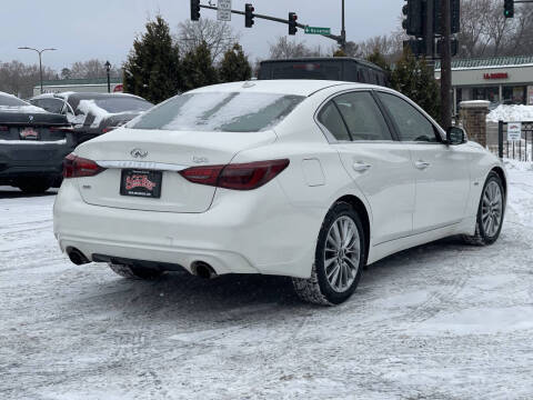 2018 Infiniti Q50 3.0T Luxe