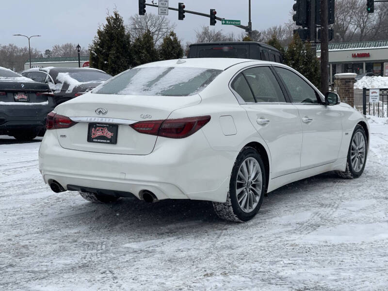 2018 Infiniti Q50 3.0T Luxe