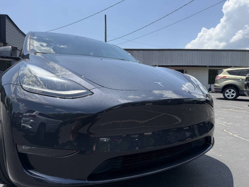2024 Tesla Model Y Long Range
