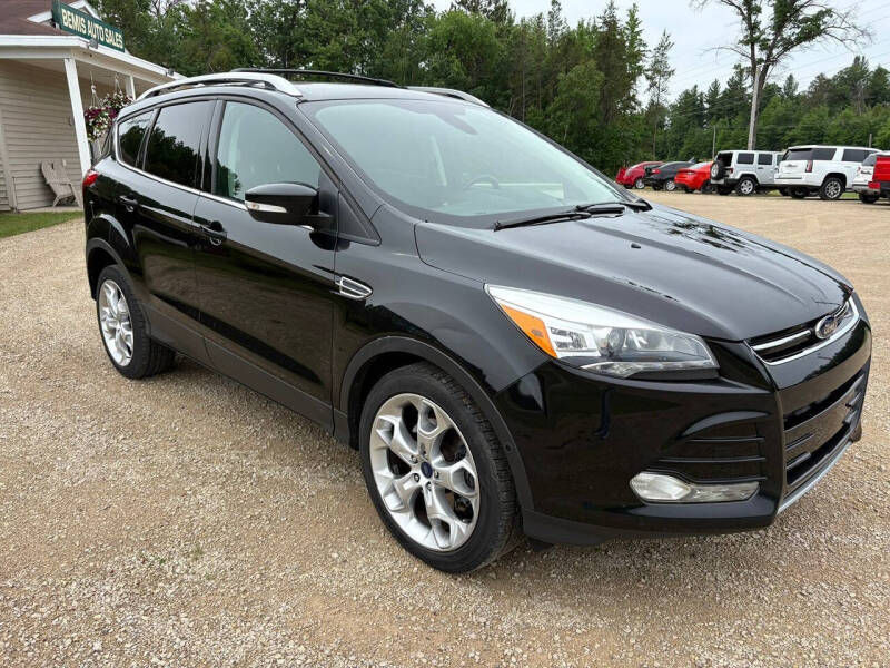 2013 Ford Escape Titanium