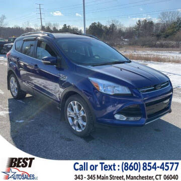 2016 Ford Escape for sale at Best Auto Sales in Manchester CT