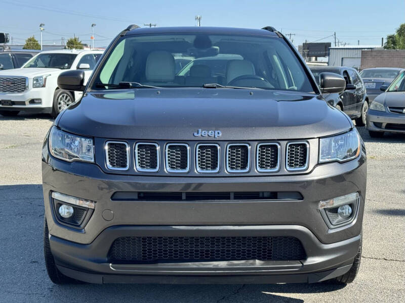 2017 Jeep Compass Latitude