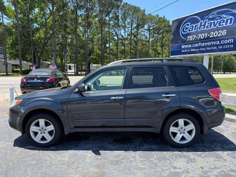 2009 Subaru Forester 2.5 X Premium