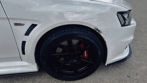 2015 Mitsubishi Lancer Evolution GSR