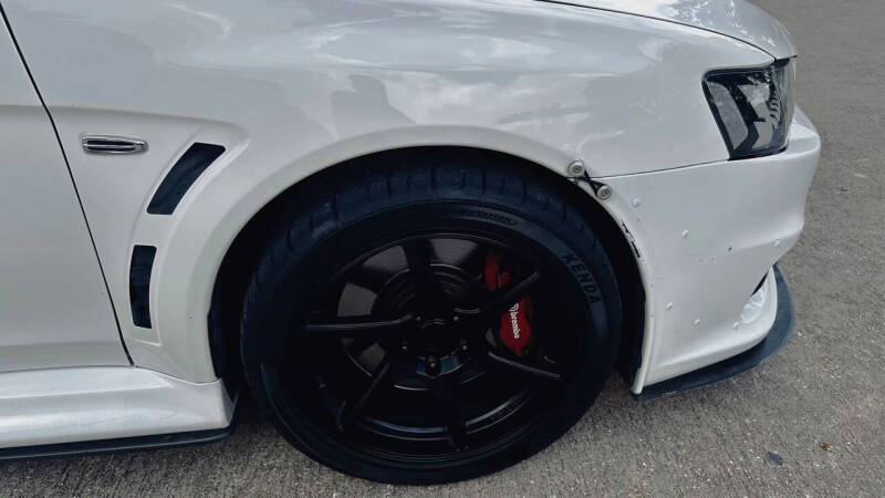 2015 Mitsubishi Lancer Evolution GSR