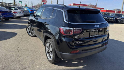2019 Jeep Compass Limited