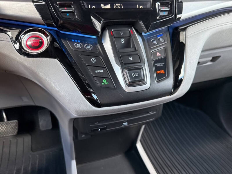 2018 Honda Odyssey Elite