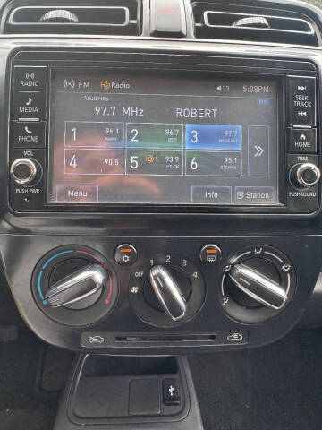 2018 Mitsubishi Mirage ES